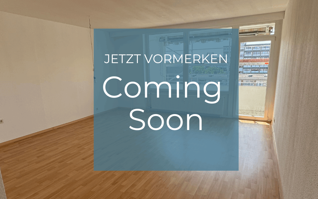 2-ZIMMER-WOHNUNG MIT BALKON UND TIEFGARAGENPLATZ IN HANNOVER-LIST