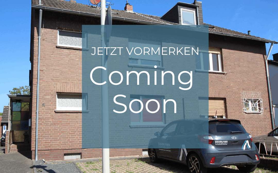 PROVISIONSFREI: ZWEIFAMILIENHAUS IN FRECHEN-BACHEM
