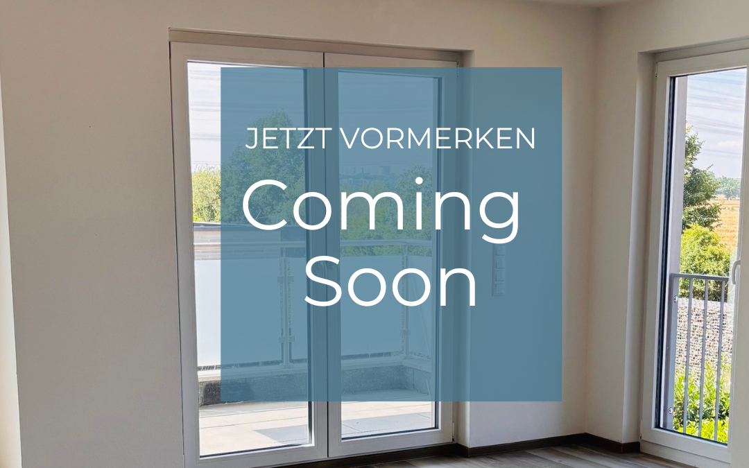 3-ZIMMER-WOHNUNG BAUJAHR 2020 IN HÜRTH-EFFEREN