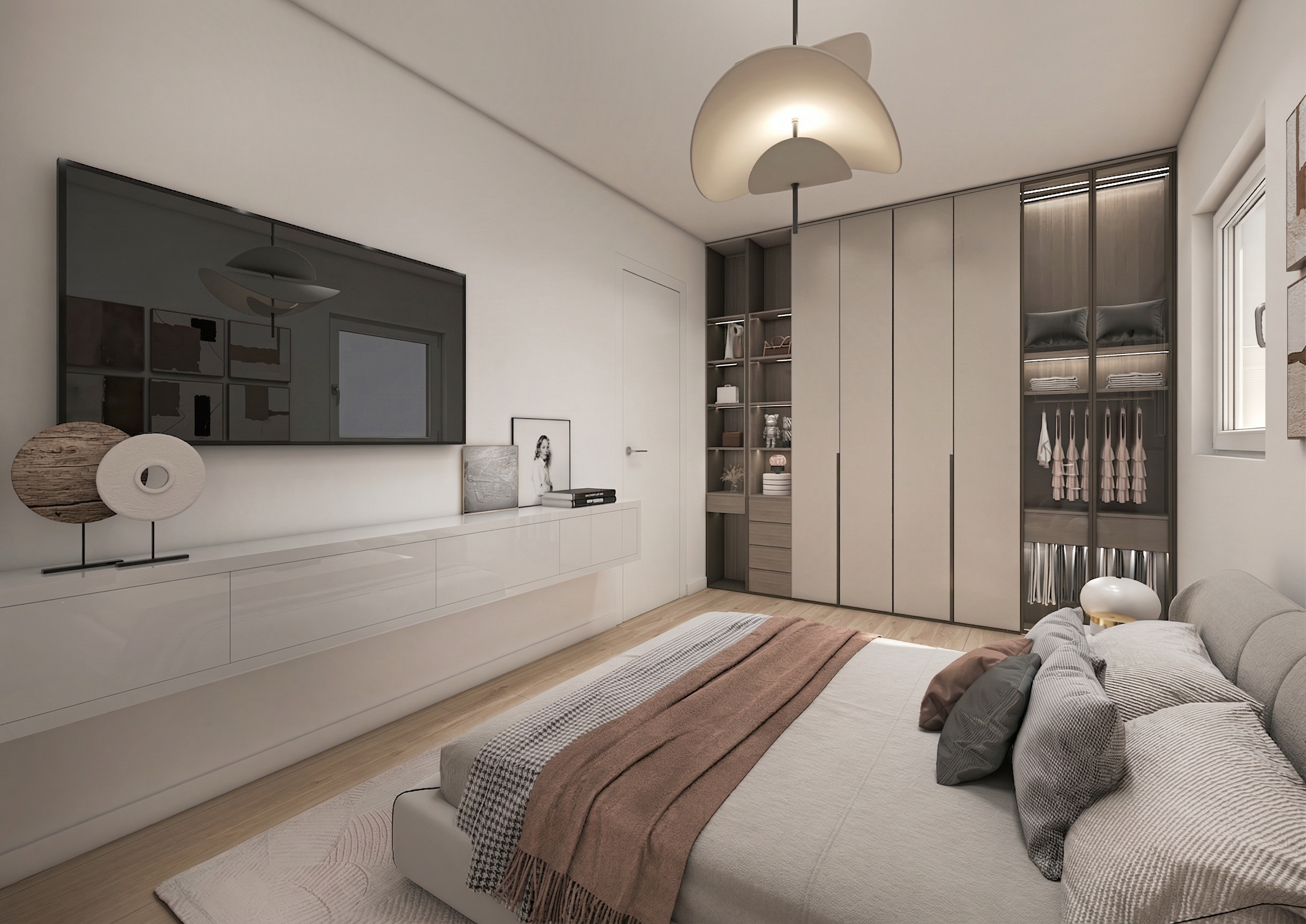 Haus B App 2 Schlafzimmer1