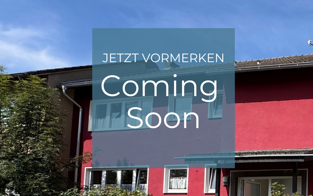 3-ZIMMER-ERDGESCHOSSWOHNUNG MIT GARTEN UND GARAGE IN HÜRTH-GLEUEL