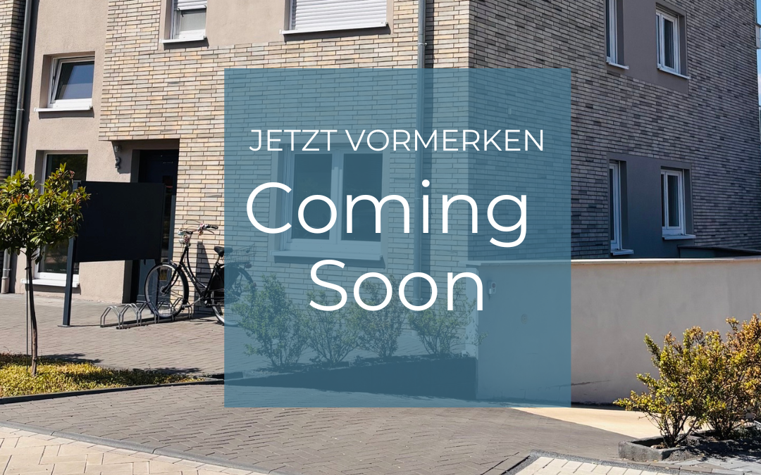 4-ZIMMER-ERDGESCHOSSWOHNUNG MIT GARTEN BAUJAHR 2020 IN HÜRTH-EFFEREN