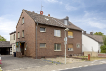 PROVISIONSFREI: Doppelhaushälfte in Frechen-Bachem: Als Zwei- oder Einfamilienhaus mit Potenzial, 50226 Frechen, Zweifamilienhaus