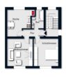 PROVISIONSFREI - Zweifamilienhaus mit Ausbaupotential - Doppelhaushälfte mit Garten und Garage - Grundriss Obergeschoss