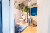 Badezimmer Ansicht 1 - Provisionsfrei: Traumhafte 2- Zimmer Erdgeschosswohnung mit eigenem Garten in Hürth-Fischenich