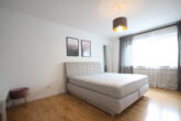 Schlafzimmer - Moderne 3-Zimmer-Wohnung mit Einbauküche und Balkon in Hürth-Gleuel