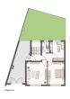 Moderne 3-Zimmer-Wohnung mit Einbauküche und Balkon in Hürth-Gleuel - Wohnungsgrundriss