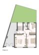 Wohnungsgrundriss - Moderne 3-Zimmer-Wohnung mit Einbauküche und Balkon in Hürth-Gleuel