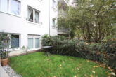 Helle 3-Zimmer Erdgeschosswohnung mit Terrasse und Garten in Hürth-Efferen - Garten