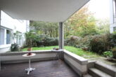 Helle 3-Zimmer Erdgeschosswohnung mit Terrasse und Garten in Hürth-Efferen - Terrasse
