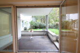Helle 3-Zimmer Erdgeschosswohnung mit Terrasse und Garten in Hürth-Efferen - Terrasse Mit Austritt