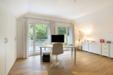 Arbeitszimmer - Moderne Klarheit – großzügiges Wohnen mit privatem Garten auf Erbbaugrundstück in Köln-Müngersdorf
