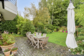 Terrasse - Moderne Klarheit – großzügiges Wohnen mit privatem Garten auf Erbbaugrundstück in Köln-Müngersdorf
