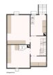 Attraktives Reihenendhaus mit Garten in ruhiger Lage von Köln-Mülheim - Grundriss Kg