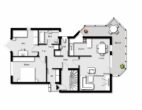 PROVISIONSFREI - Familienidylle - 2 Bäder, großer Balkon und PKW-Stellplatz in Hürth-Stotzheim - Grundriss