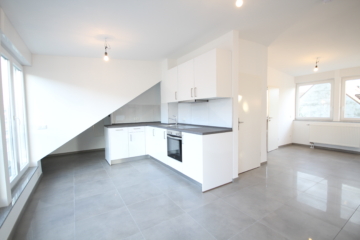 Moderne 2-Zimmer-Wohnung mit Einbauküche und Dachterrasse in Hürth-Efferen, 50354 Hürth, Wohnung