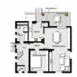 Freistehendes Zweifamilienhaus mit großem Grundstück in Bestlage von Hürth-Efferen - Grundriss Erdgeschoss