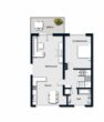 Vermietetes Zweifamilienhaus mit Garten und Garage in Hürth-Efferen - Obergeschoss