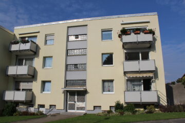 Moderne 3-Zimmer-Wohnung: Ruhige Lage, Loggia und Gemeinschaftsgarten in Hürth-Alstädten-Burbach, 50354 Hürth, Wohnung