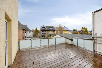 PROVISIONSFREI – Stilvoll wohnen auf 81 m²: Moderne 2-Zimmer-Wohnung mit XL-Terrasse in Alt-Hürth, 50354 Hürth, Wohnung